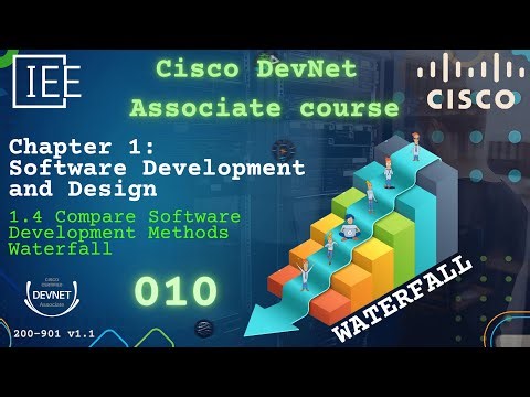 Cisco DevNet Associate Part 010 | 200-901 DEVASC | What is Waterfall SDLC?