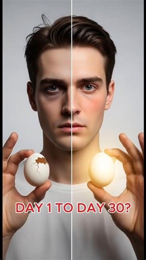 30 Days Egg Challenge — Your Body Will Change Like This! #eggbenefits