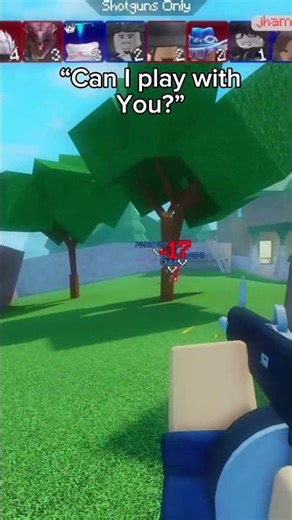 My aim is so amazing right guys🥹 #fypシ゚viral #roblox #viral #robloxshorts #funnyroblox #subscribe