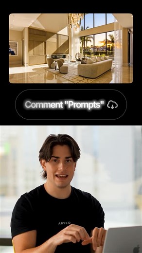AI Real Estate Photo Editing on Instagram: "Comment “prompts” for the scripts and tools. We’ll send you a complete guide so you can make these too."