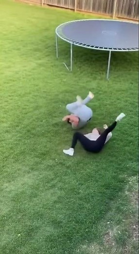 Roof Jump FAIL! Almost Broken!