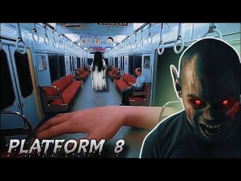 PLATFORM 8 HORROR GAME LIVE WITH @Magneticytt #shortslive #horrorgaming #horror