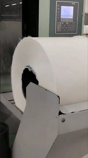 Lap Former After Carding Process in Yarn Spinning #lapformer #carding #yarnspinning #spinning