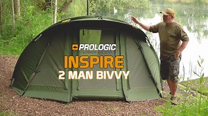 1.9K views · 222 reactions |  #INSPIRE 2 MAN BIVVY  Rik Johnson introduces the #new Inspire 2 Man Bivvy!   FULL VIDEO available on Youtube: https://fcld.ly/inspire-2-man-bivvy #prologic #inspirebivvy #catchingelements #bankbound | Prologic | Facebook
