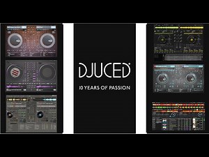 DJUCED DJ software celebrates 10 exciting years, and announces DJUCED PRO