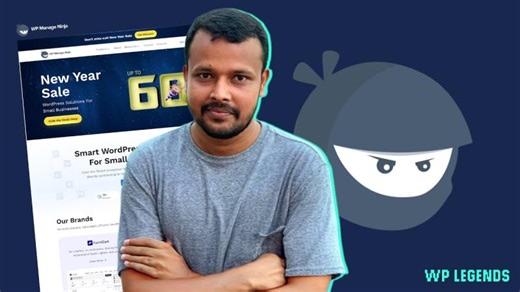 Md Shahjahan, Founder CEO of @WPManageNinja on Creating WordPress Products and Fluent Suite E99 | Seahawk