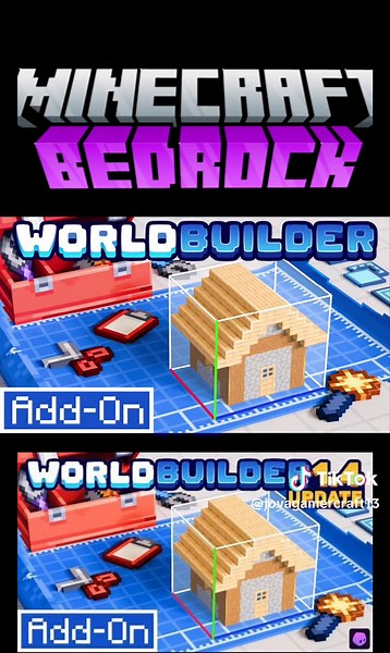 Explore New Worlds with WorldBuilder in Minecraft Bedrock Edition!