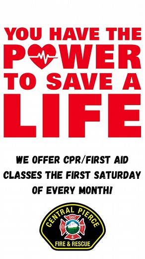 Whether you are a Swiftie or trying to save swiftly, we have some CPR help for you all. Did you know the rate of compressions during CPR is to be done at a rate of 100 to 120 compressions a minute? To help keep you in that range, you can sing or hum these Taylor Swift songs! *Paper Rings (104 BPM)*Picture To Burn (106 BPM)*King of My Heart (110 BPM)*The Man (110 BPM)* Paris (111 BPM)*The Outside (113 BPM)*Sparks Fly (115 BPM)*I Wish You Would (1118 BPM)*Love Story (119 BPM)*Speak Now (119 BPM)*D