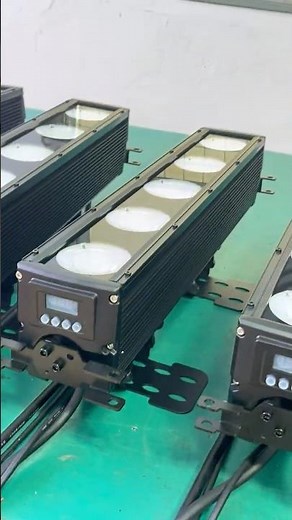 5x40W COB Waterproof Matrix Light for Outdoor Stages & Pro Event Lighting