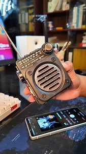 267 reactions · 37 comments | Retro style FM with Bluetooth speaker Link in bio / comment link | Tamilanarena | Facebook