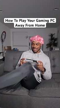 Playing Your Gaming PC from ANYWHERE 🙌🏾