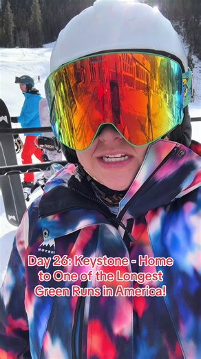 Experience Day 26 of Skiing at Keystone Resort