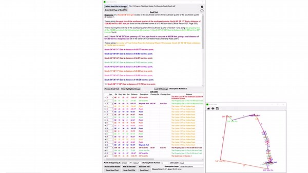 Deed Reader Pro Introduction