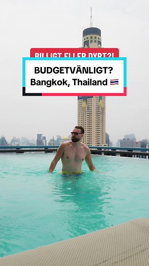 Budgetvänligt resmål i Bangkok, Thailand 🇹🇭💰 - Levnadskostnader och resetips
