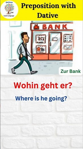 German Prepositions For beginners 🧠😊👍!