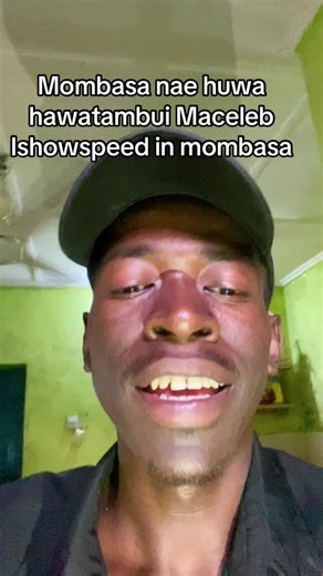 Ishowspeed's Unexpected Visit to Mombasa