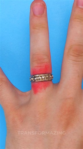 6.9K views · 18 reactions | How to easily remove a stuck ring | Transformazing | Facebook