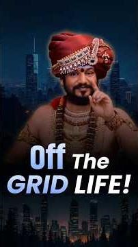 EMI ends life! 'Off-the-Grid' life secret | Bhagavan Nithyananda
