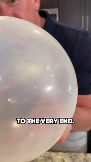 How To Skewer a Balloon Without It Popping...