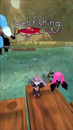 WEBFISHING in ATLYSS?