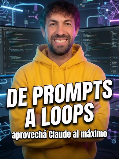 Ingeniería de loops: la habilidad clave en IA que reemplaza al prompt engineering
