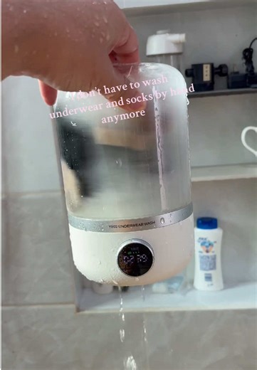 Mini Washing Machines Now Available in Stock