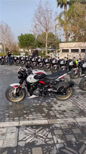 MCN on Instagram: "Neevesy gives us a quick walkaround of the new Triumph Trident 800. #motorcycle #ride #triumph #800 #2wheels"