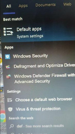 How to change default apps in windows 10 #windows #tech #ytshorts