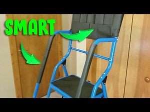 HBTower Rubber 4 Step Ladder with Handrails Review