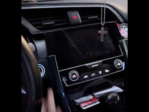 HOW TO REPLACE HONDA CIVIC TOUCH SCREEN / Civic 2016-2019 apple car play screen fix