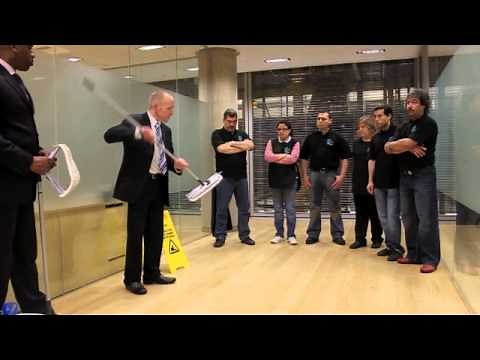 Training - Microfibre Mopping system