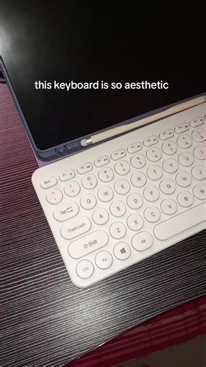 Aesthetic Keyboard for Laptop and Tablet