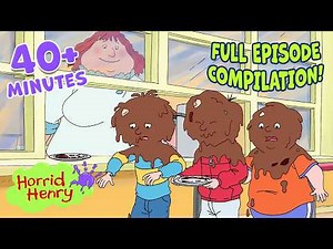 Moody Margaret Steals Henry’s Identity?! | Horrid Henry FULL Episode Compilation | 40+ MINS