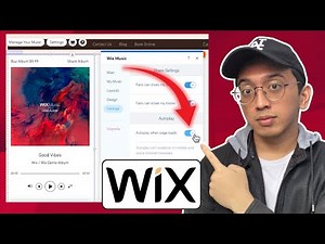 How To Add Autoplay Background Music To WIX Site | Add ANY Music When Someone Visit Your Website!