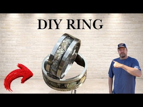 Abalone Ring Making