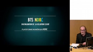 Mise en œuvre du BTS NDRC : 2 - Les enjeux de la digitalisation | Canal U