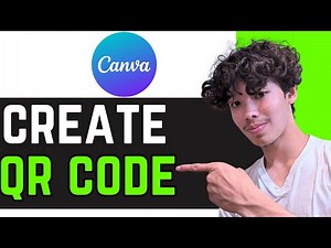 Make QR Codes in Canva! (with Transparent Background)