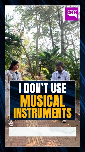 Goa News Hub (GNH) | #ValentineDaySpecial |“I don’t use musical instruments to set a tune it comes from within,” says singer Saily Mandrekar. #GoanSinger #Goa... | Instagram