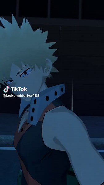 Bakugo and Shigaraki Candy Scene from My Hero Academia