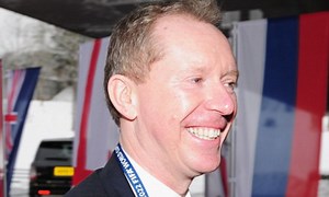 ON THE BOARD: Andy Anson, chief exec, Goals Soccer Centres