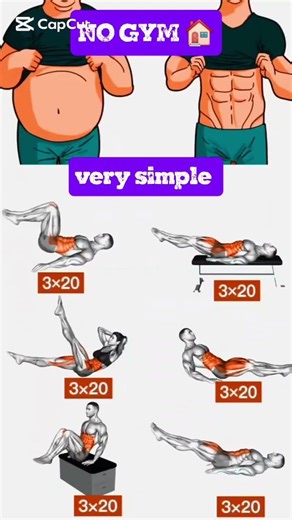 No Excuses | Quick 30s Home Workout 💪