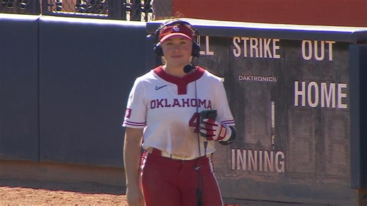 OU's Gabbie Garcia describes hometown return, game-winning blast