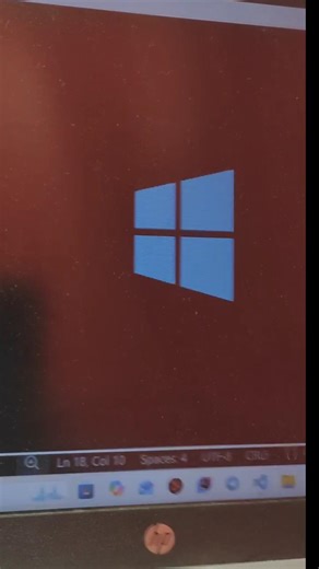 How to draw windows logo with python 👨‍🏫📓 ll #coding #python #programming