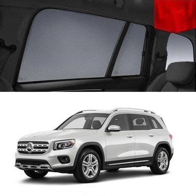 MERCEDES-BENZ GLB/ EQB 2019-2026 X247 | Car Shades Snap On Car Window Sun Shades