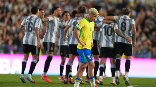 Argentina 4-1 Brasil: resumen y goles| Fase clasificación Mundial