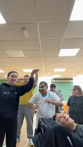 🐔🍌 dance challenge with Roe Road! | The Cube Disability