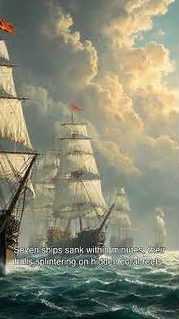 July 30 - Eleven Ships and a Hurricane (1715) | History Happened Today