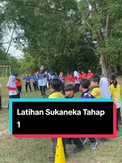 Latihan Sukaneka Tahap 1 #sukansekolah #sukantahunan #sekolah #skbj #sukaneka