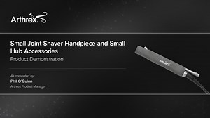 Small Joint Shaver Handpiece and Small Hub Accessories