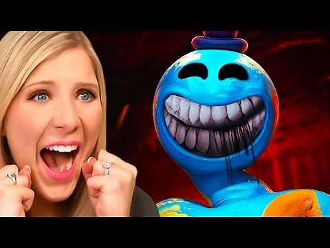 I Played Poppy Playtime Chapter 4 (FULL GAME)